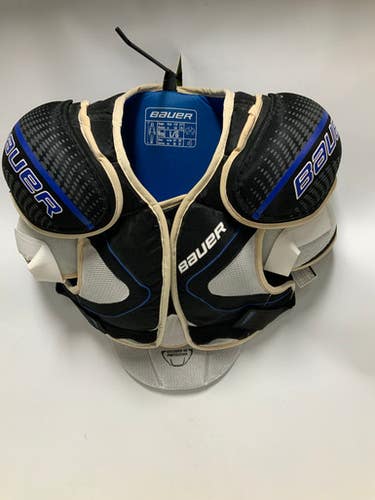 Used Bauer SUPREME ONE35 WMN Senior Shoulder Pads LG 11823-S000035351