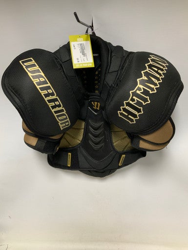 Used Warrior HITMAN Junior Shoulder Pads LG 11823-S000035343