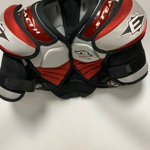 Used Easton STEALTH S7 Junior Shoulder Pads LG 11823-S000035342