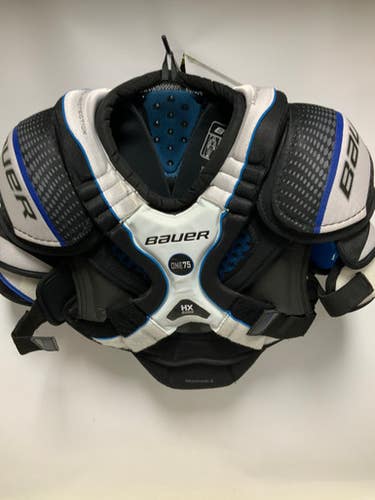 Used Bauer SUPREME ONE75 Senior Shoulder Pads SM 11823-S000035338