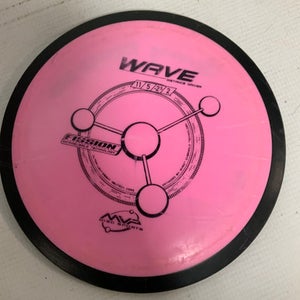 Used MVP WAVE FISSION Disc Golf Driver Pink 11823-S000035335