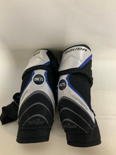 Used Bauer SUPREME ONE75 Junior Elbow Pads LG 11823-S000035337