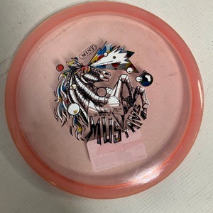 Used Mint MUSTANG Disc Golf Driver Pink 175g 11823-S000035314