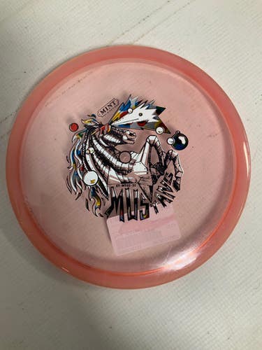 Used Mint MUSTANG Disc Golf Driver Pink 175g 11823-S000035314