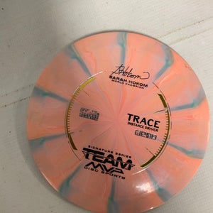 Used MVP TRACE COSMIC NEUTRON Disc Golf Driver Pink 11823-S000035321
