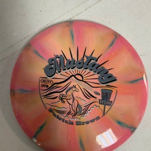 Used Mint MUSTANG Disc Golf Driver Pink 175g 11823-S000035315