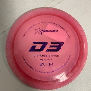 Used Prodigy D3 AIR Disc Golf Driver Pink 151g 11823-S000035306