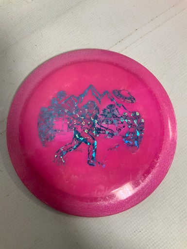 Used Prodigy D4 AIR Disc Golf Driver Pink 161g 11823-S000035307