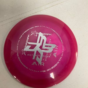 Used Prodigy D3 AIR Disc Golf Driver Pink 162g 11823-S000035305