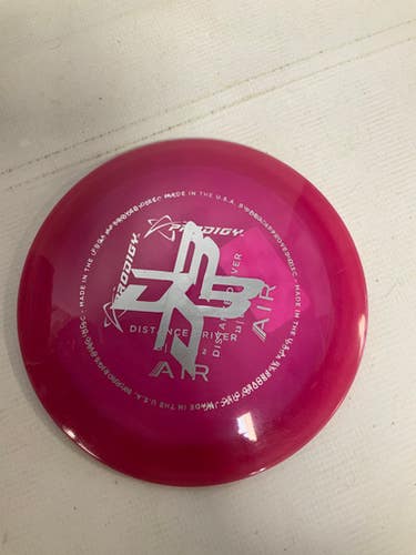 Used Prodigy D3 AIR Disc Golf Driver Pink 162g 11823-S000035305