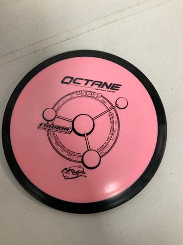 Used MVP OCTANE FISSION Disc Golf Driver Pink 156g 11823-S000035302