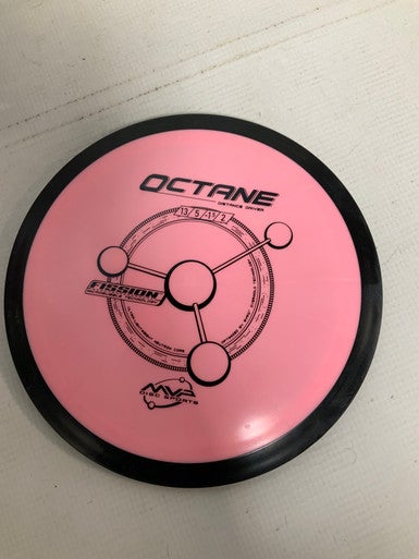 Used MVP OCTANE FISSION Disc Golf Driver Pink 156g 11823-S000035302