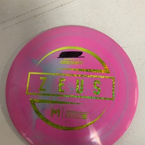 Used Discraft ZEUS PMB Disc Golf Driver Pink 173g 11823-S000035304