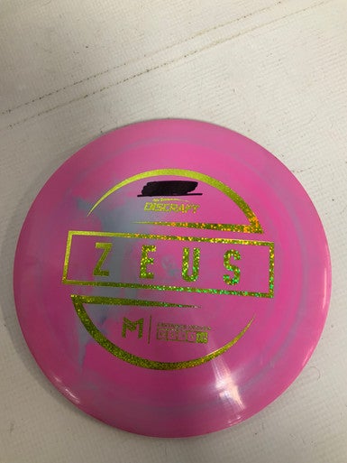 Used Discraft ZEUS PMB Disc Golf Driver Pink 173g 11823-S000035304