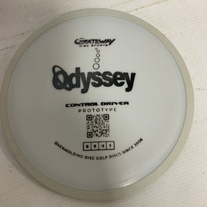 Used Gateway ODYSSEY PROTOTYPE Disc Golf Driver Grey 170g 11823-S000035301