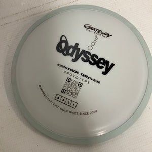 Used Gateway ODYSSEY PROTOTYPE Disc Golf Driver Grey 170g 11823-S000035300