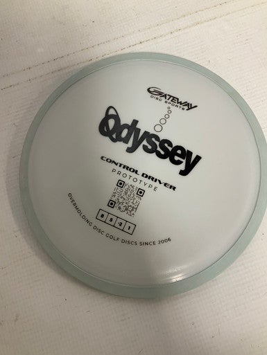 Used Gateway ODYSSEY PROTOTYPE Disc Golf Driver Grey 170g 11823-S000035300