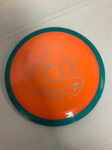 Used Axiom TENACITY NEUTRON Disc Golf Driver Orange 170g 11823-S000035297