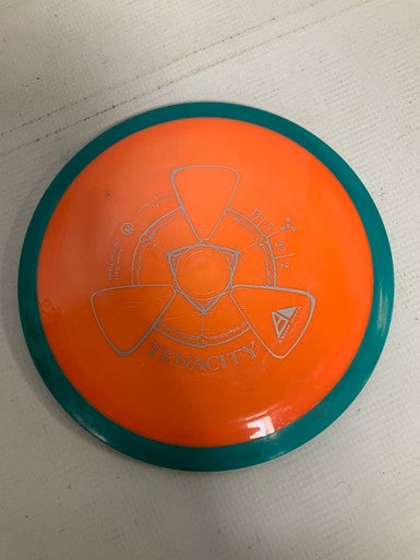 Used Axiom TENACITY NEUTRON Disc Golf Driver Orange 170g 11823-S000035297