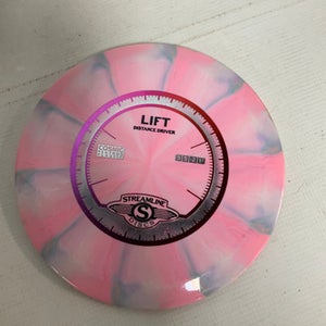 Used Streamline LIFT COSMIC NEUTRON Disc Golf Driver Pink 169g 11823-S000035299