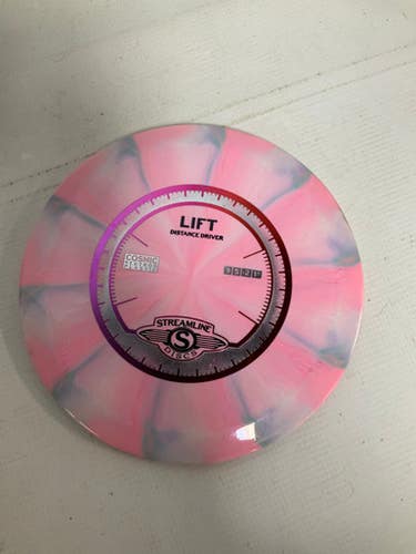 Used Streamline LIFT COSMIC NEUTRON Disc Golf Driver Pink 169g 11823-S000035299