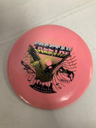 Used Mint FREETAIL APEX Disc Golf Driver Pink 173g 11823-S000035298