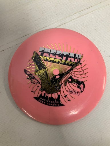 Used Mint FREETAIL APEX Disc Golf Driver Pink 173g 11823-S000035298