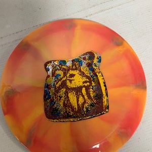 Used Mint AP-GTO2-22 GOAT Disc Golf Driver Pink 169g 11823-S000035295