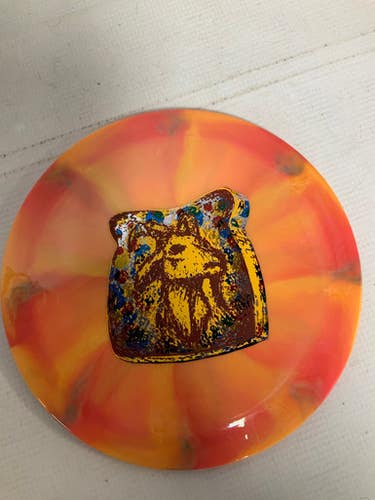 Used Mint AP-GTO2-22 GOAT Disc Golf Driver Pink 169g 11823-S000035295