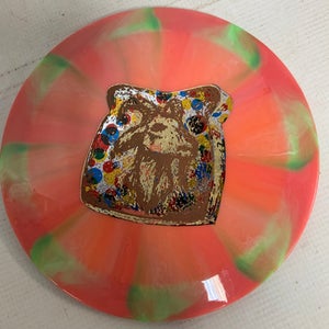 Used Mint AP-GTO2-22 GOAT Disc Golf Driver Orange 169g 11823-S000035296