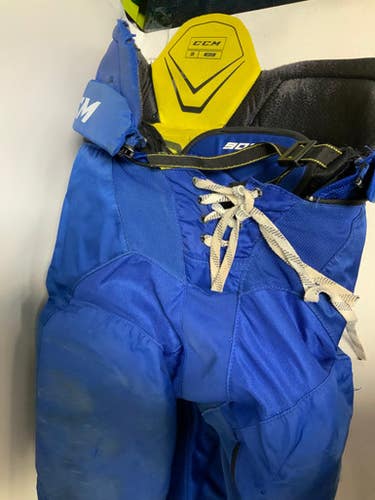 Used CCM TACKS 9060 Senior Pant Royal Blue MD 11823-S000035285