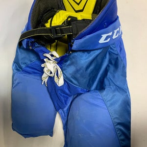 Used CCM TACKS 9060 Junior Pant Royal Blue LG 11823-S000035286