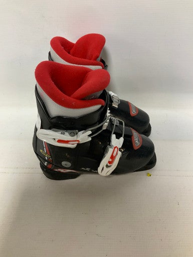 Used Nordica GP T2 Boys DH Ski Boot Black 190 MP - Y12 11823-S000035281