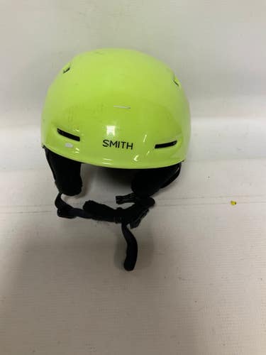 Used Smith Snowsport Helmet Youth Optic Yellow SM 11823-S000035276