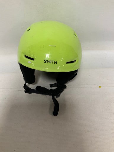 Used Smith Snowsport Helmet Youth Optic Yellow SM 11823-S000035276