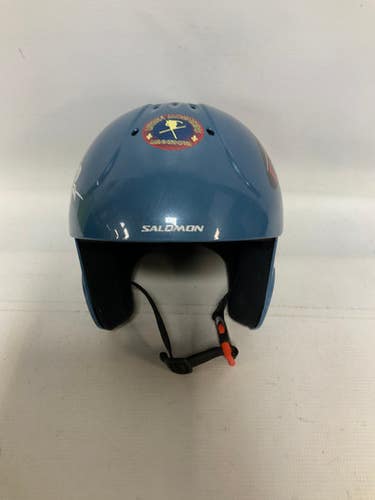 Used Salomon Snowsport Helmet Youth Carolina Blue SM 11823-S000035273