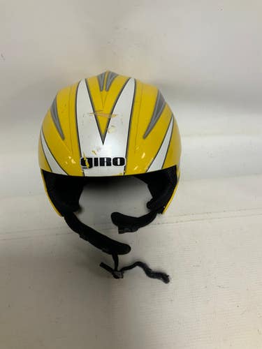Used Giro SESTRIERE Snowsport Helmet Youth Yellow MD 11823-S000035275