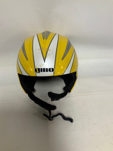 Used Giro SESTRIERE Snowsport Helmet Youth Yellow MD 11823-S000035275
