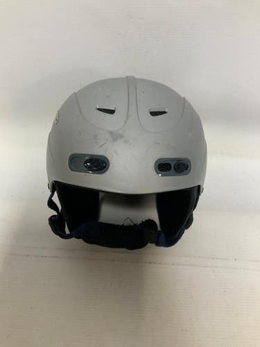 Used Red Feather BUZZSAW Snowsport Helmet Youth Grey M/L 11823-S000035271