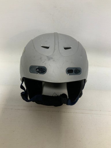Used Red Feather BUZZSAW Snowsport Helmet Youth Grey M/L 11823-S000035271