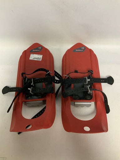 Used MSR TYKER Snowshoes Boys Red 17" 11823-S000035267