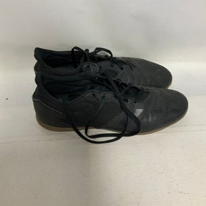 Used Adidas PREDATOR Soccer Indoor Shoes Black Senior 11 11823-S000035270