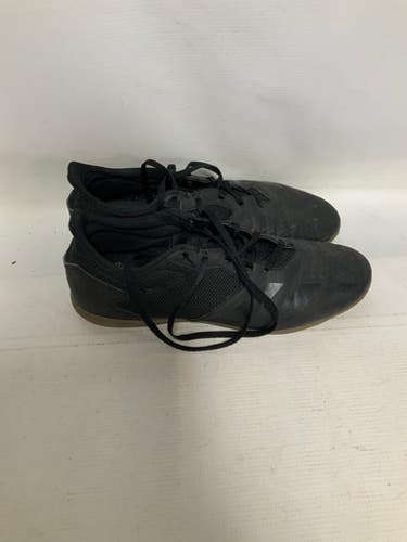 Used Adidas PREDATOR Soccer Indoor Shoes Black Senior 11 11823-S000035270
