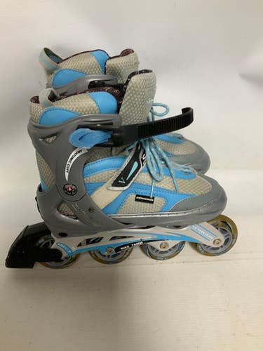 Used Schwinn CHALLENGER SERIES Senior Rec Fitness Skates Grey Adjustable 11823-S000035263