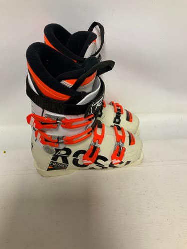 Used Rossignol HERO WORLD CUP Mens DH Ski Boot White 290 MP - M11 - W12 11823-S000035255