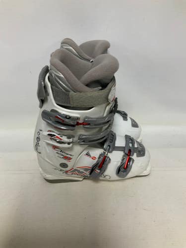 Used Nordica OLYMPIA ONE 10 Womens DH Ski Boot White 295 MP - M11.5 11823-S000035254