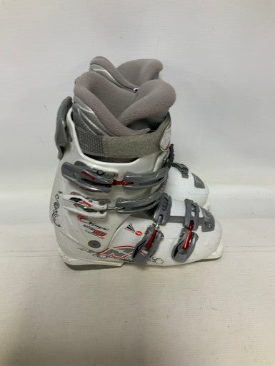 Used Nordica OLYMPIA ONE 10 Womens DH Ski Boot White 295 MP - M11.5 11823-S000035254