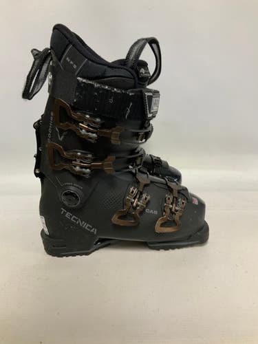 Used Tecnica COCHISE Womens DH Ski Boot Black 235 MP - J05.5 - W06.5 11823-S000035249
