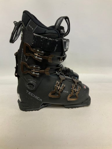 Used Tecnica COCHISE Womens DH Ski Boot Black 235 MP - J05.5 - W06.5 11823-S000035249