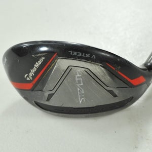 LEFT HANDED TaylorMade Stealth Rescue 4-22* Hybrid Regular Flex Graphite #204884